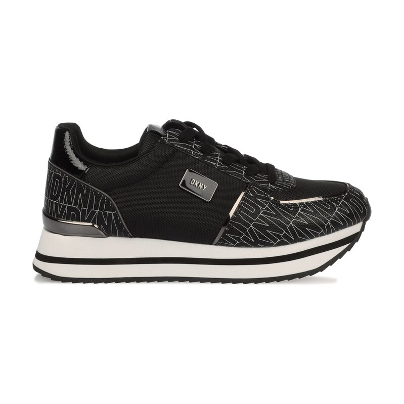 Tenisky DKNY Black Grey 3381689