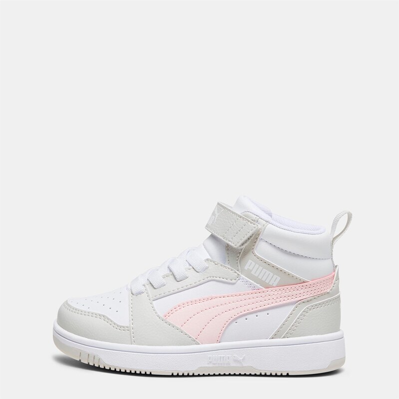 Boty Puma White pink grey 9862058