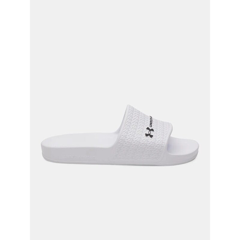 Under Armour UA W ARMR SLIDE LITE-WHT Dámské pantofle bílé 36,5 6007533-100-6