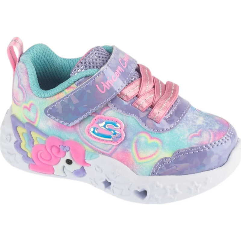 Dětská volnočasová obuv Skechers Unicorn Charmer – Lil Heart