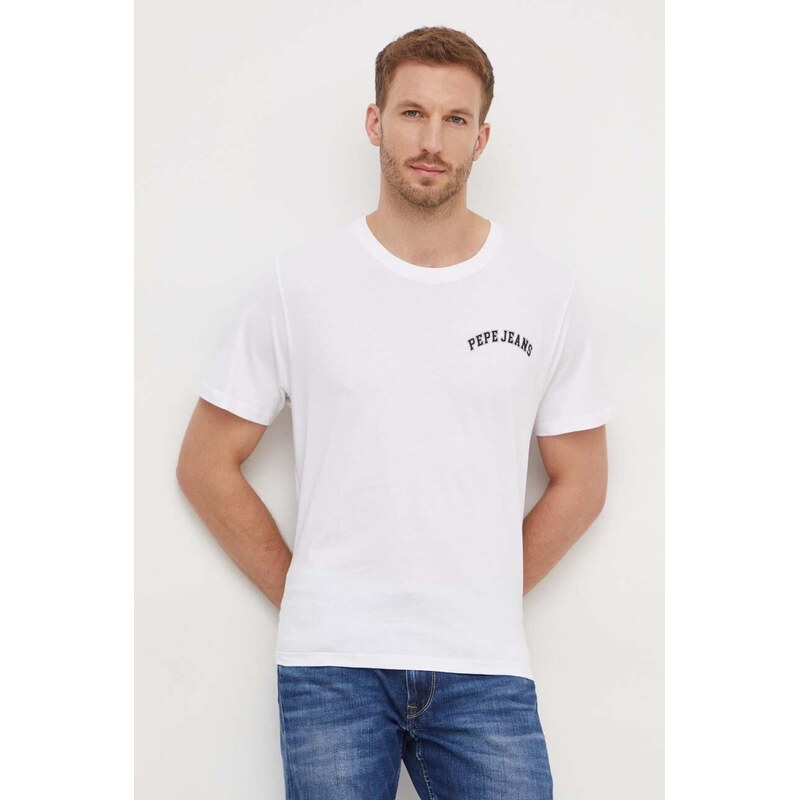 Bavlněné tričko Pepe Jeans Clementine 115336848