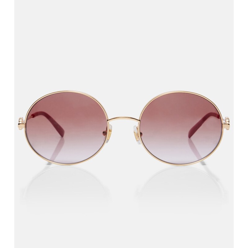 Valentino VLogo round sunglasses