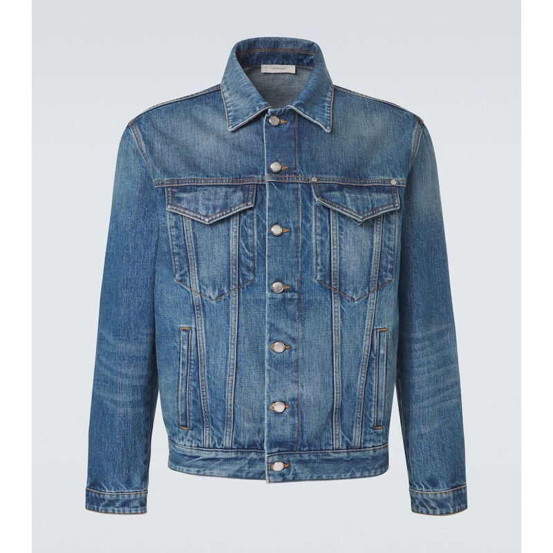 Džínová bunda Umit Benan Kevin v barvě Medium Wash