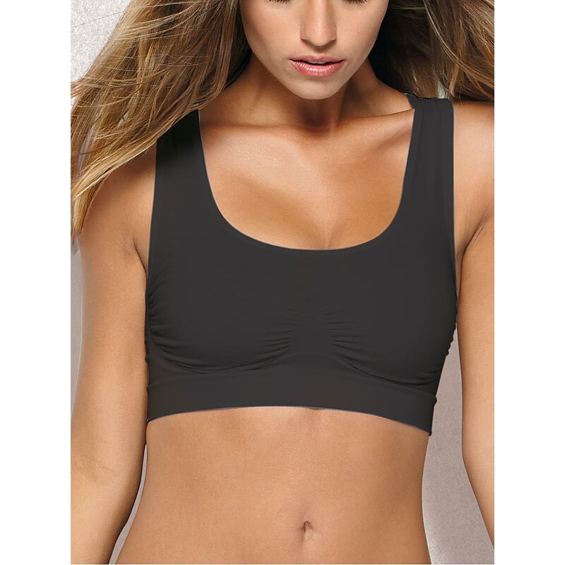 Sportovní podprsenka Controlbody Schwarz 3523761