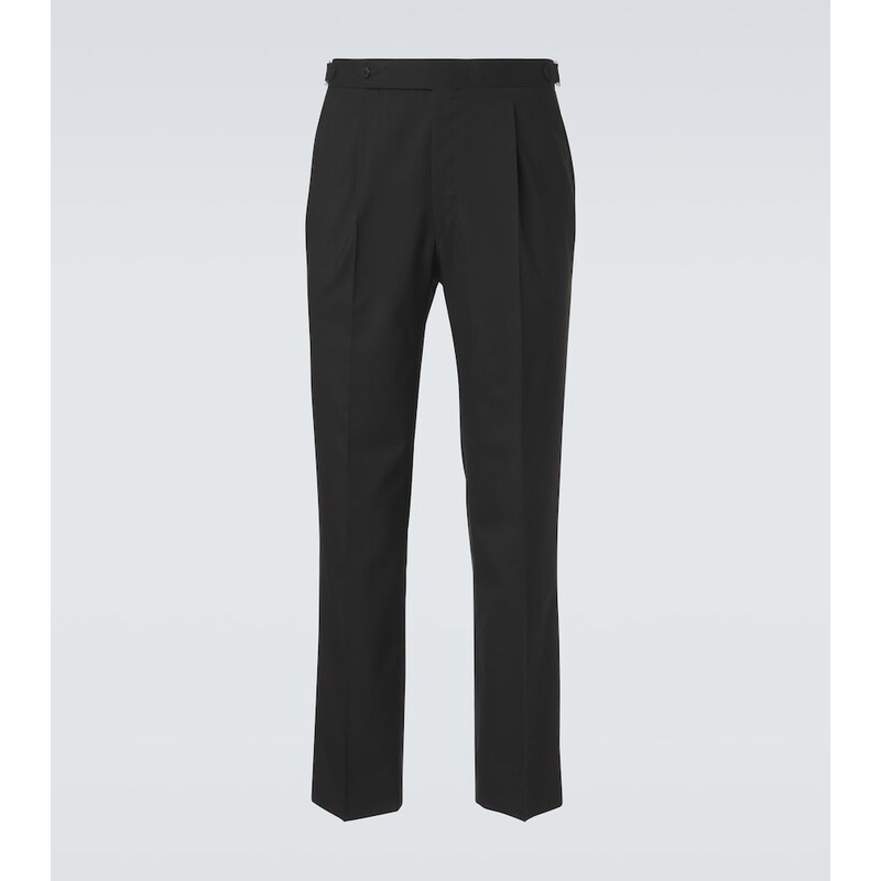 Stòffa Wool straight pants