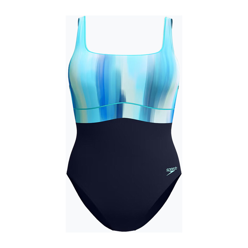 Dámské jednodílné plavky Speedo Shaping Contour Eclipse Printed