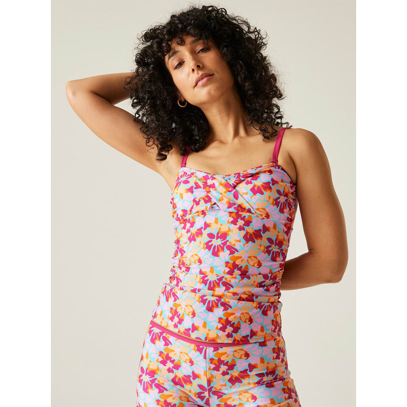Plavky Regatta Pink/ Orange/ Hellblau 9229678