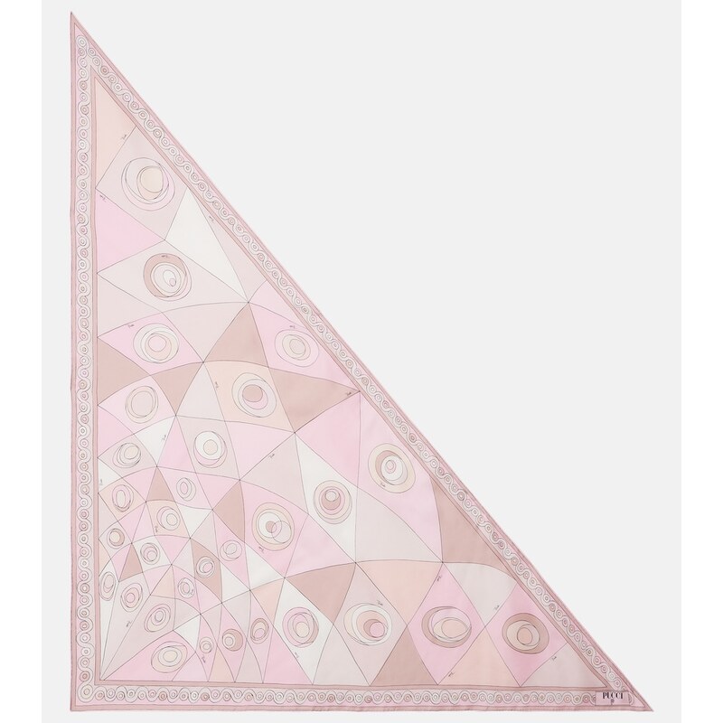 Pucci Occhi silk twill scarf