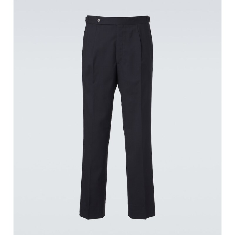 Stòffa Wool straight pants