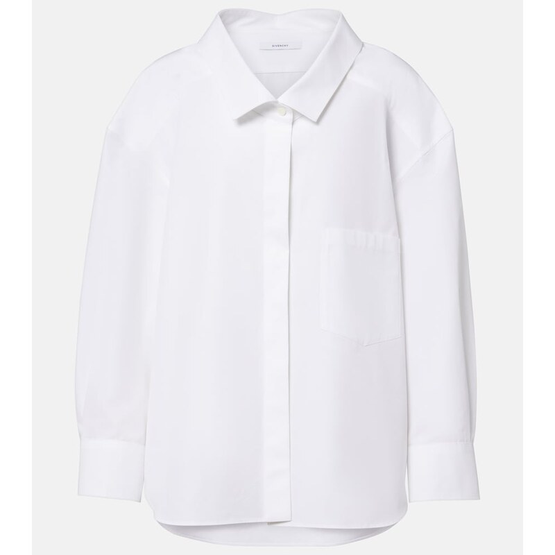 Givenchy Cotton poplin shirt