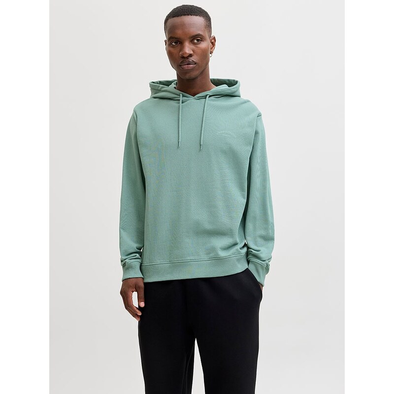 Mikina Jack & Jones Türkis 371406
