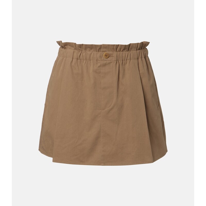 Vince Cotton twill skort