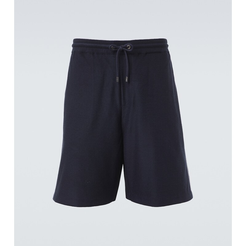 Ralph Lauren Purple Label Cotton and silk shorts
