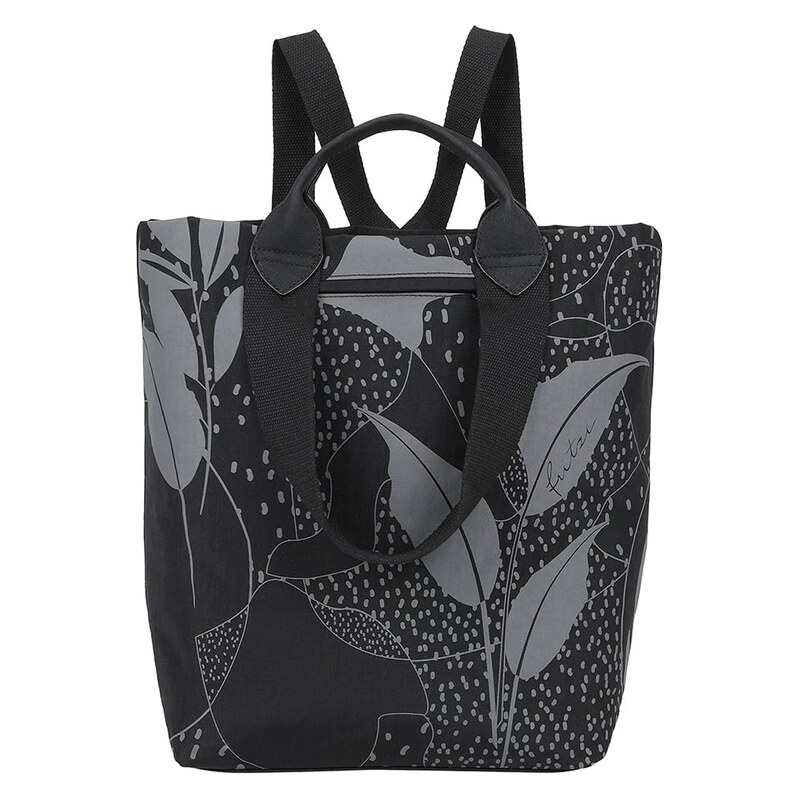 Batoh Fritzi aus Preußen Schwarz/ Grau - (B)30 x (H)38 x (T)17 cm 115350693