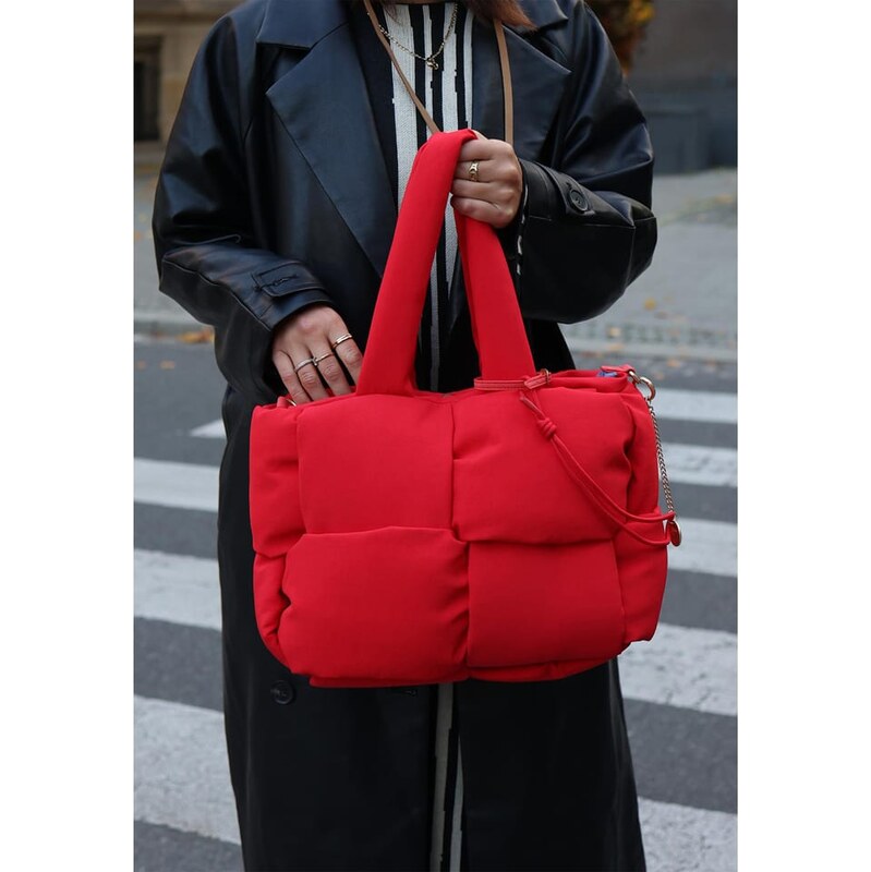Taška Fritzi aus Preußen Rot - (B)41 x (H)27 x (T)17 cm 1999438 115350694