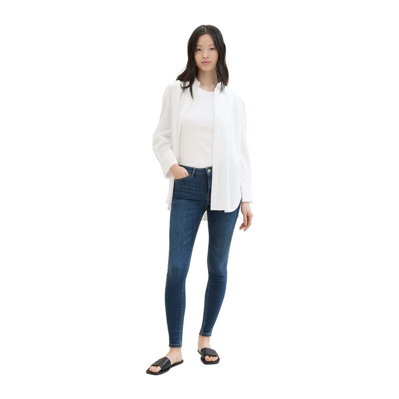 Džíny TOM TAILOR Denim Dunkelblau 8065972 115350711