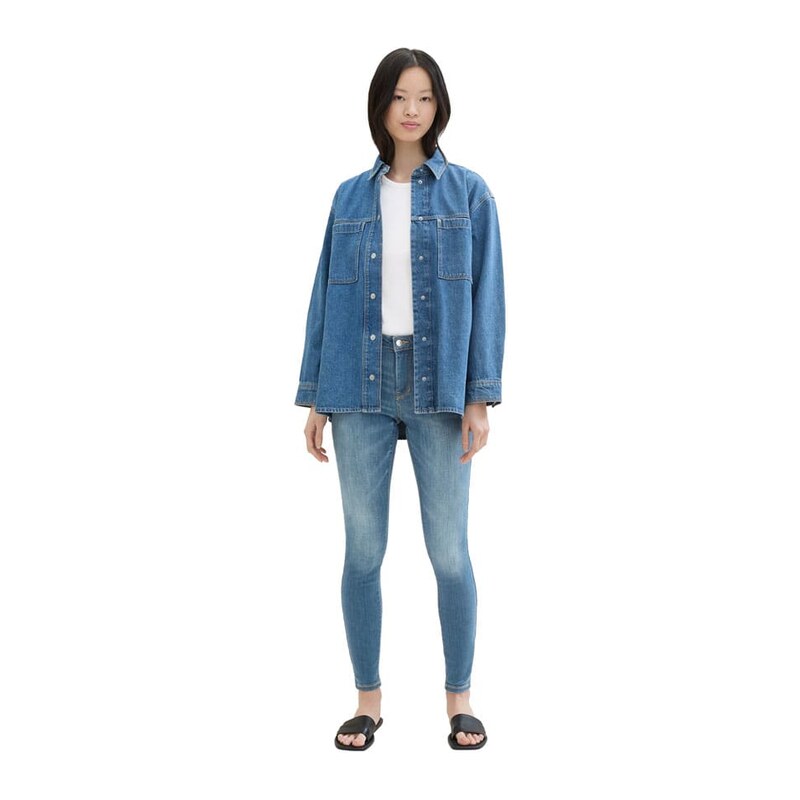 Džíny TOM TAILOR Denim Hellblau 6398521 115350712
