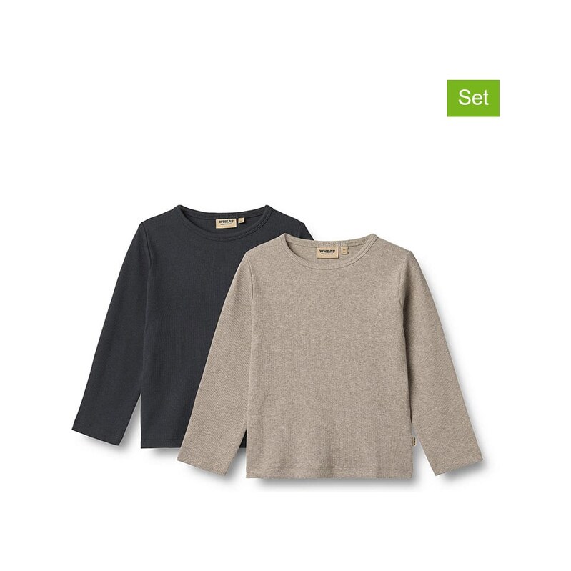 Tričko Wheat Dunkelblau/ Braun/ Grau 476826 115350756