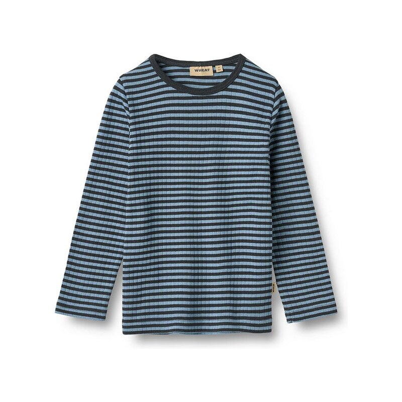 Tričko Wheat Dunkelblau/ Blau 8172110 115350758
