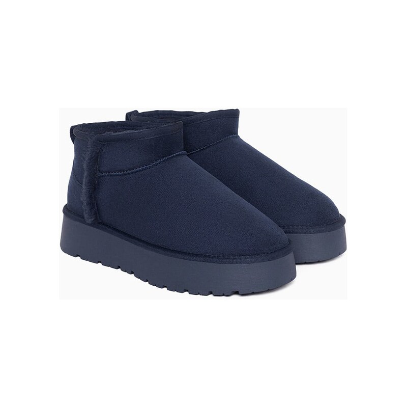 Boty ISLAND BOOT Dunkelblau 732932 115350793