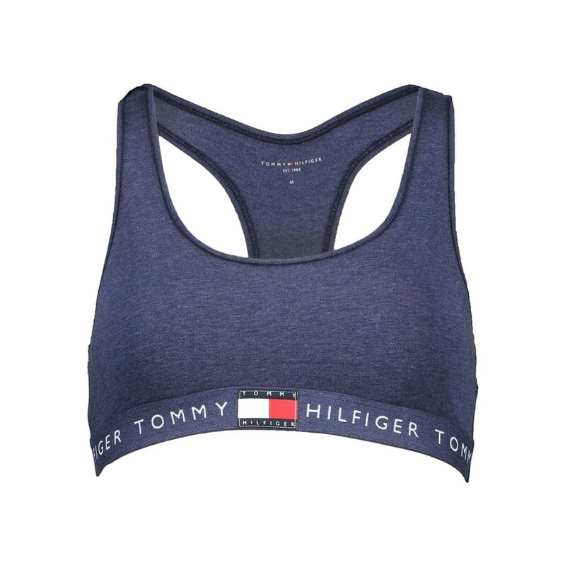 Sportovní podprsenka Tommy Hilfiger Dunkelblau 5878889