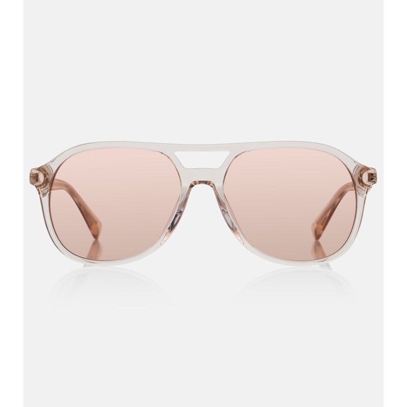 Brunello Cucinelli Sartorial Sunset aviator sunglasses