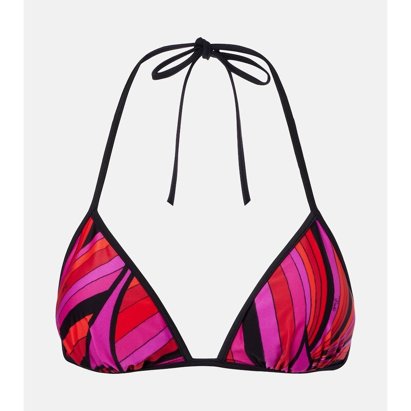 Pucci Iride bikini top