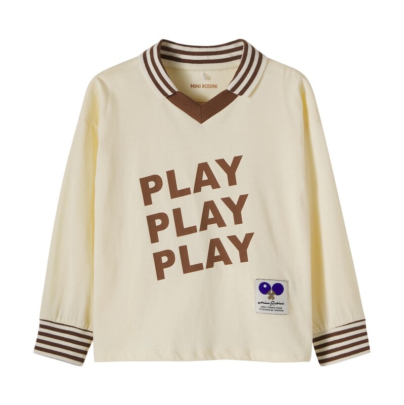 Mini Rodini Play printed cotton jersey T-shirt