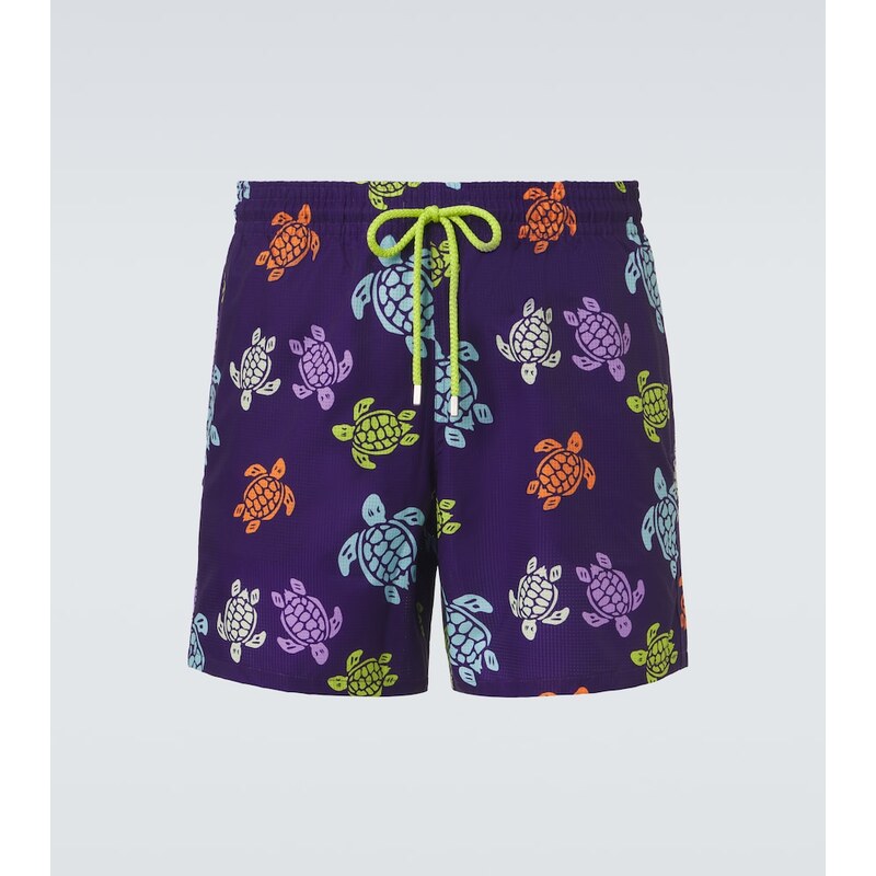 Vilebrequin Mahina printed swim trunks