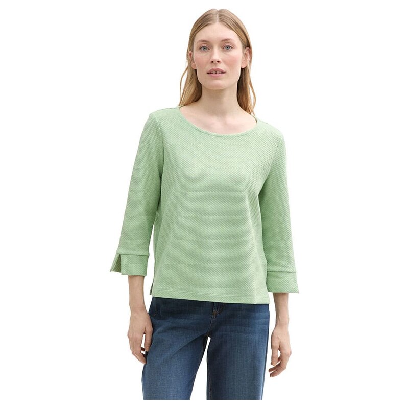 Mikina Tom Tailor Mint 9430998