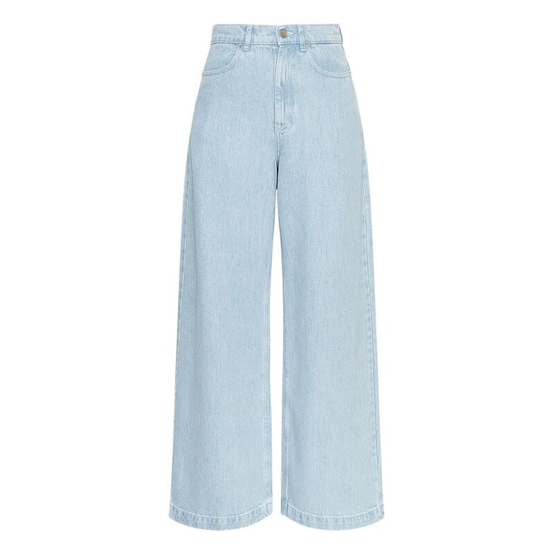 Džíny MOSS COPENHAGEN Hellblau 8586336