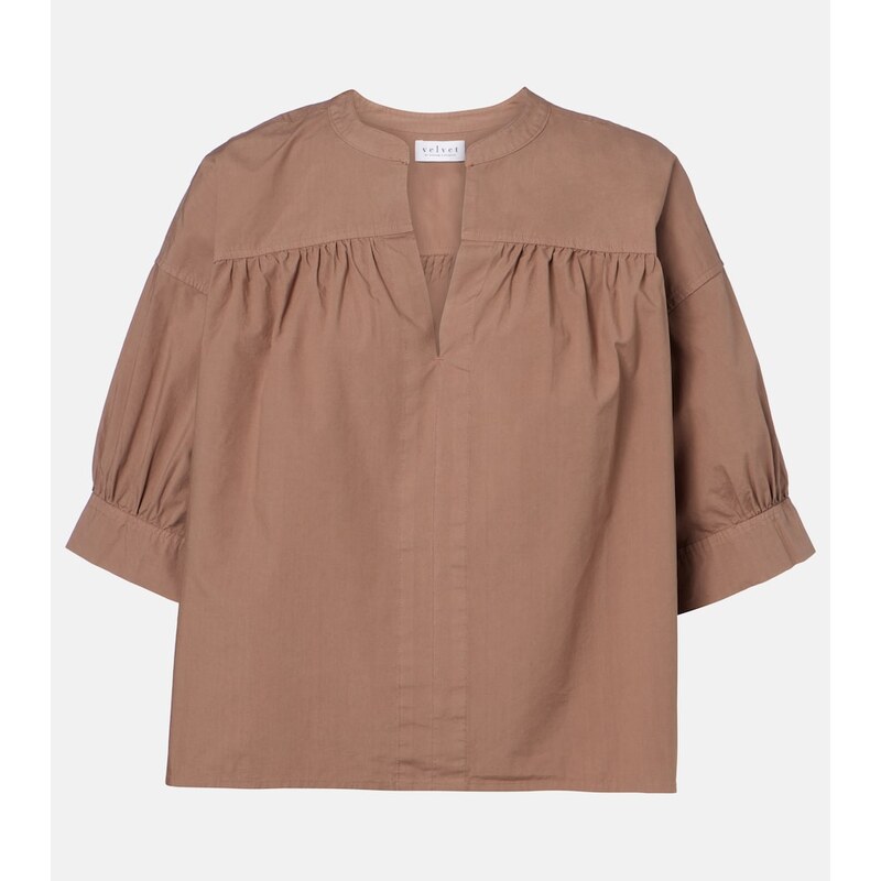 Velvet Yuna cotton blouse