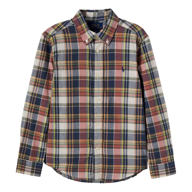 Polo Ralph Lauren Kids Checked cotton shirt