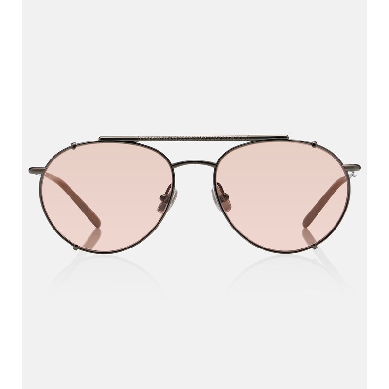 Brunello Cucinelli Timeless Reflection aviator sunglasses