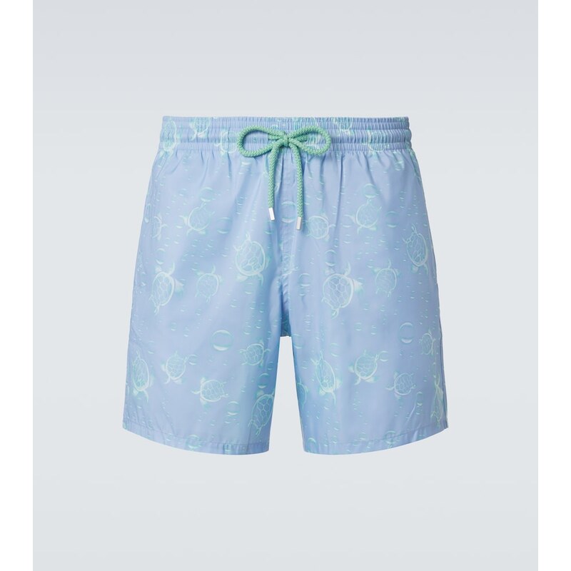 Vilebrequin Mahina printed swim trunks