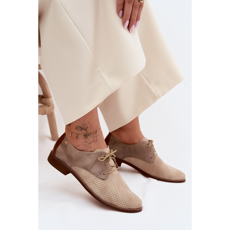 Elegantní dámské polobotky Zazoo 4238