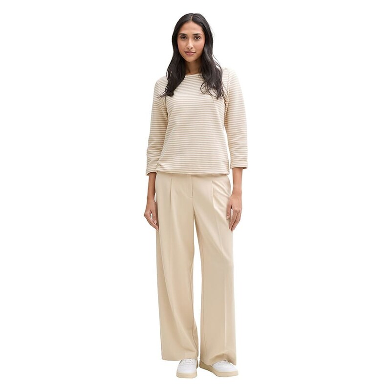 Tom Tailor Beige/ Weiß 705515 115351034