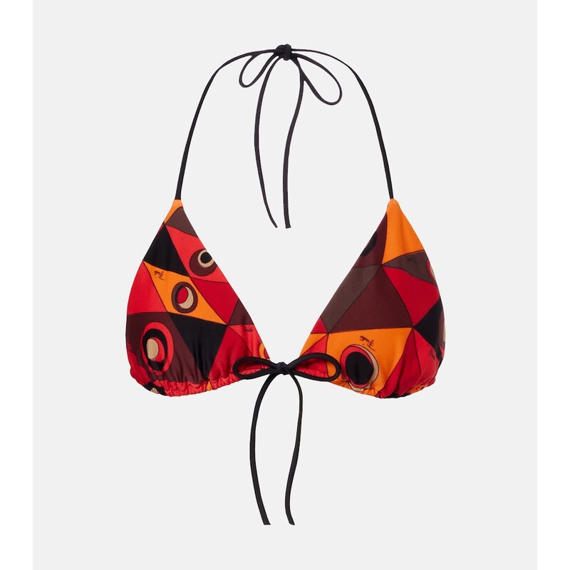 Pucci Soleil bikini top