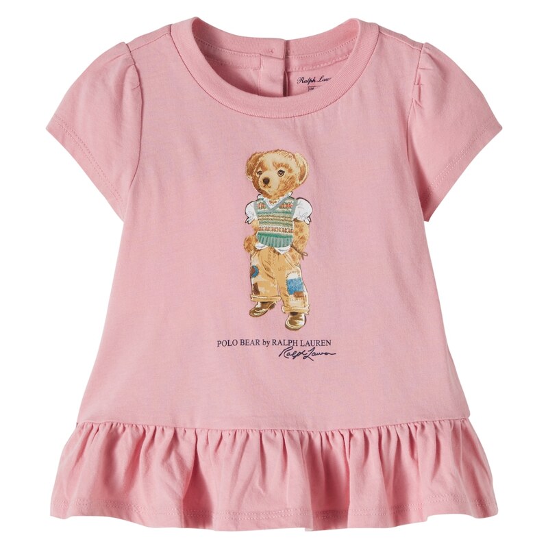 Polo Ralph Lauren Kids Baby Polo Bear cotton T-shirt