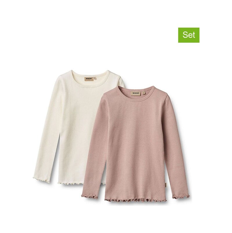 Tričko Wheat Creme/ Rosa 5429647 115351147