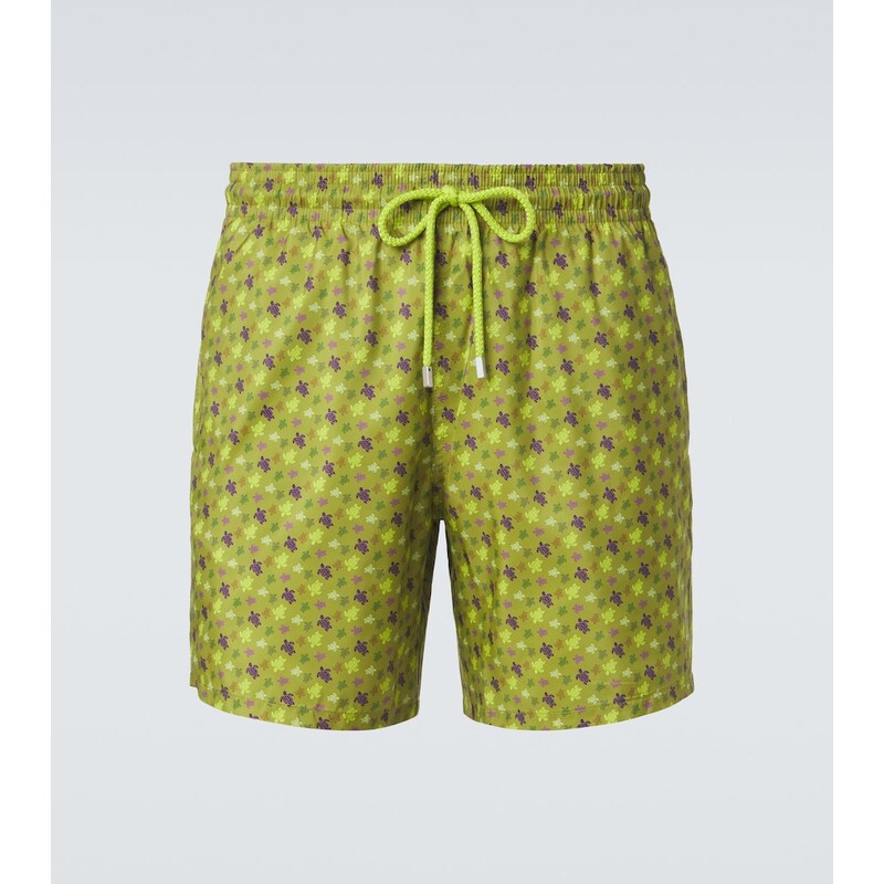 Vilebrequin Mahina printed swim trunks