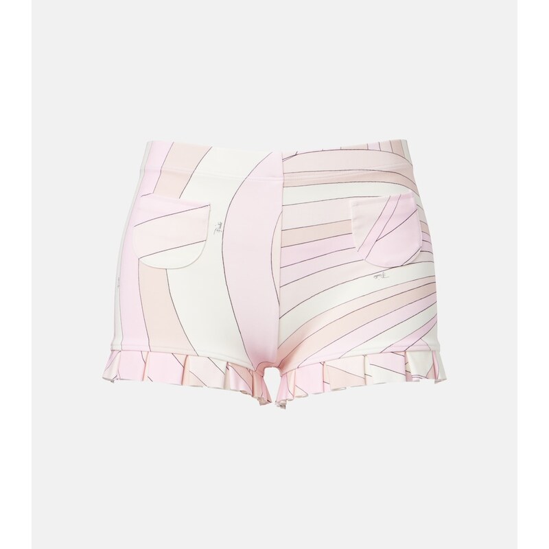 Pucci Iride jersey shorts