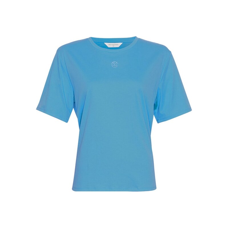 Tričko MOSS COPENHAGEN Blau 2839221 115351223