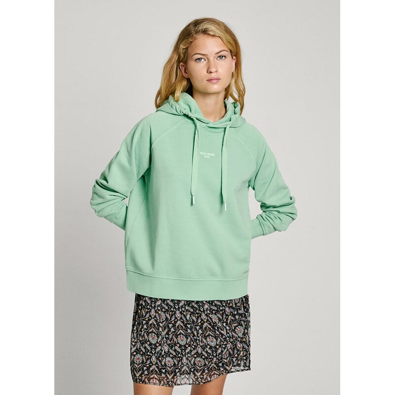 Mikina Pepe Jeans Hellgrün 9552385