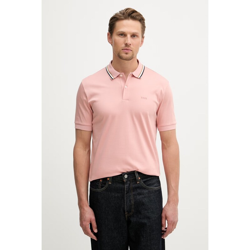BOSS polo pánské bavlněné Penrose 38