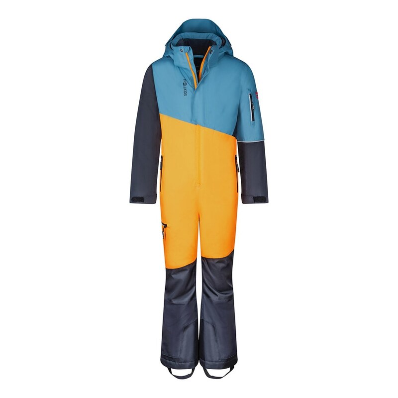 Trollkids Gelb/ Hellblau/ Dunkelblau 664370