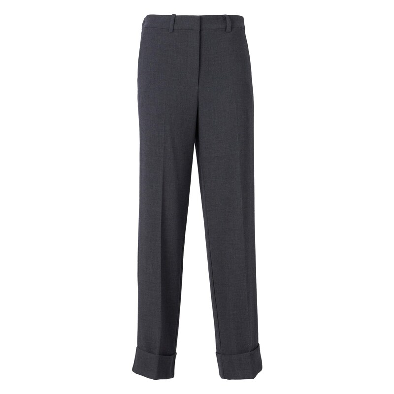 JDY Kalhoty s puky 'JDYFaith' antracitová