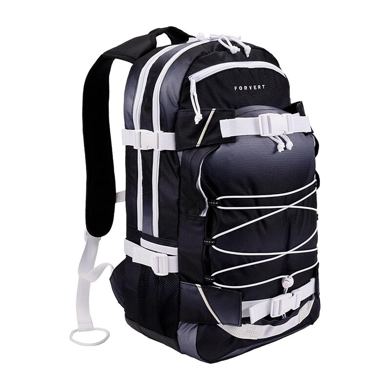 Brandit Batoh Forvert Laptop Louis Pathway černá / bílá 115352096