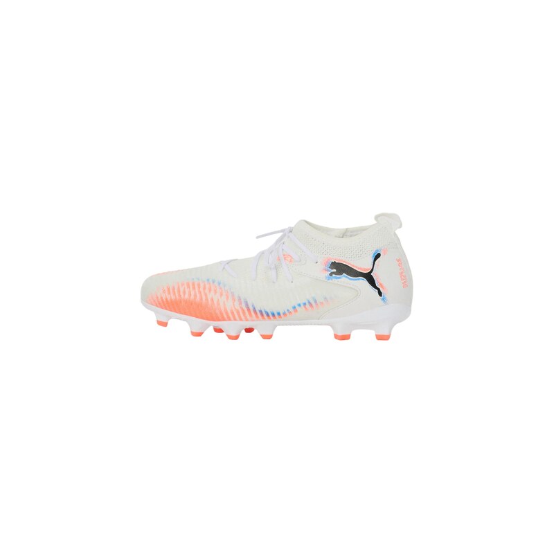 PUMA Sportovní boty Future 8 Match modrá / oranžová / černá /