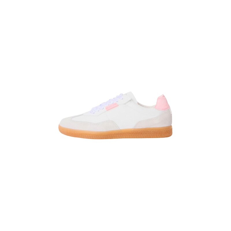 STEVE MADDEN Tenisky Emporia světle šedá / růžová / bílá